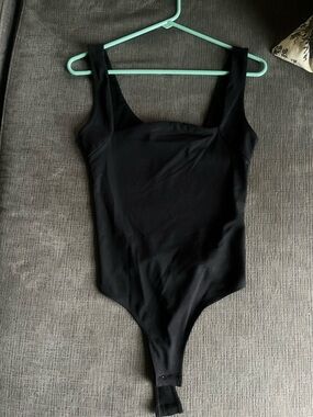 Free people black bodysuit